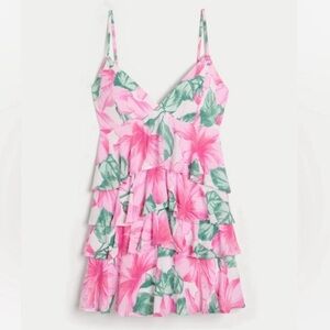 Hollister - Floral Ruffle Dress